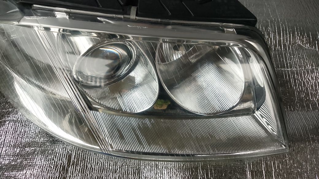 Lampa przód Passat B5 lift PRAWA