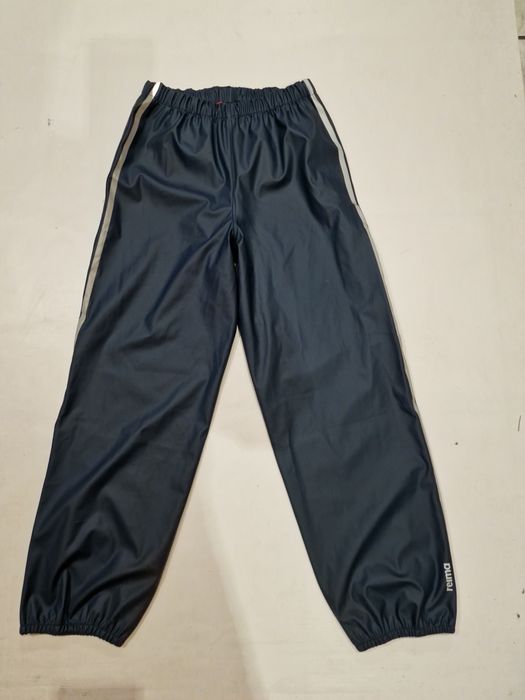 Spodnie Reima roz,140 i 146 przeciwdeszczowe turystyczne sztormiaki