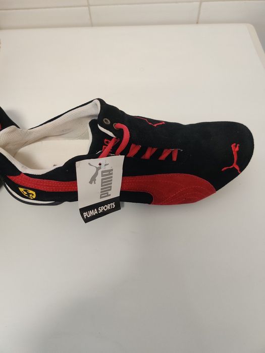 Sapatilhas Puma X Ferrari Novas
