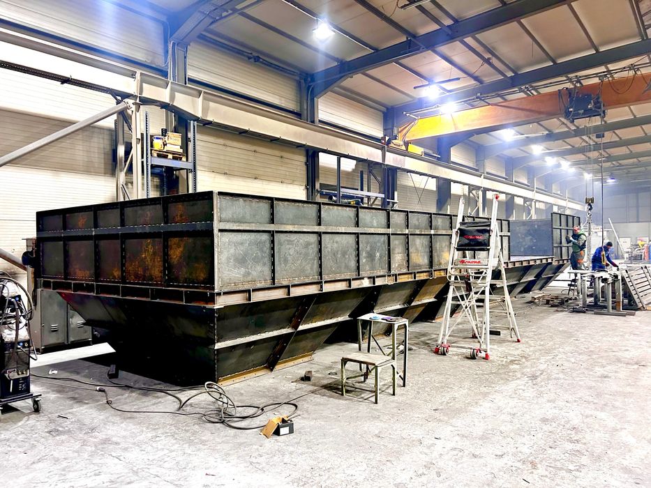 SMD  Spawanie Aluminium Niwrdzewka Konstrukcje stalowe gięcie