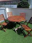 Conjunto Refeição Jardim