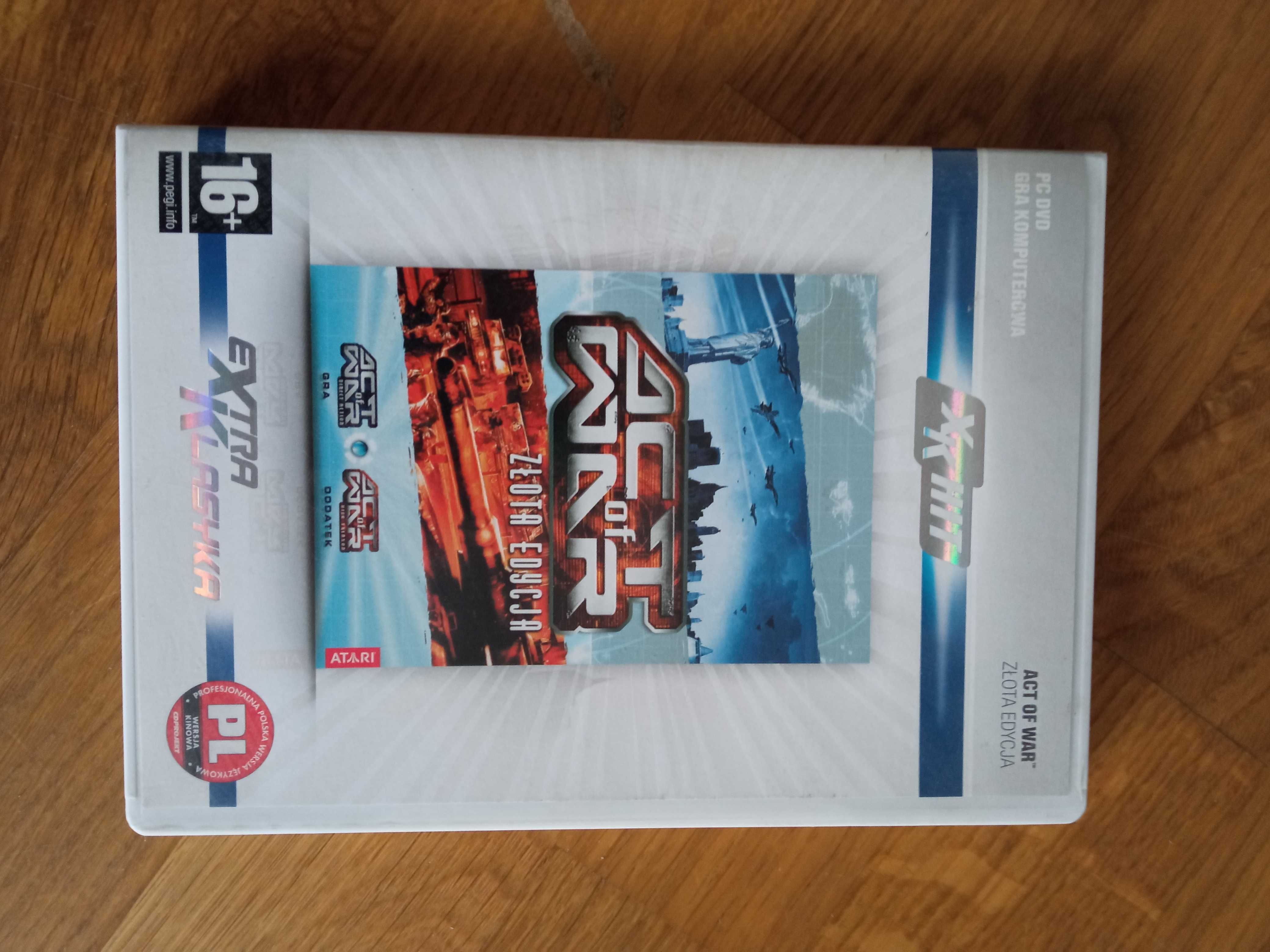 Gra PC - Act of War
