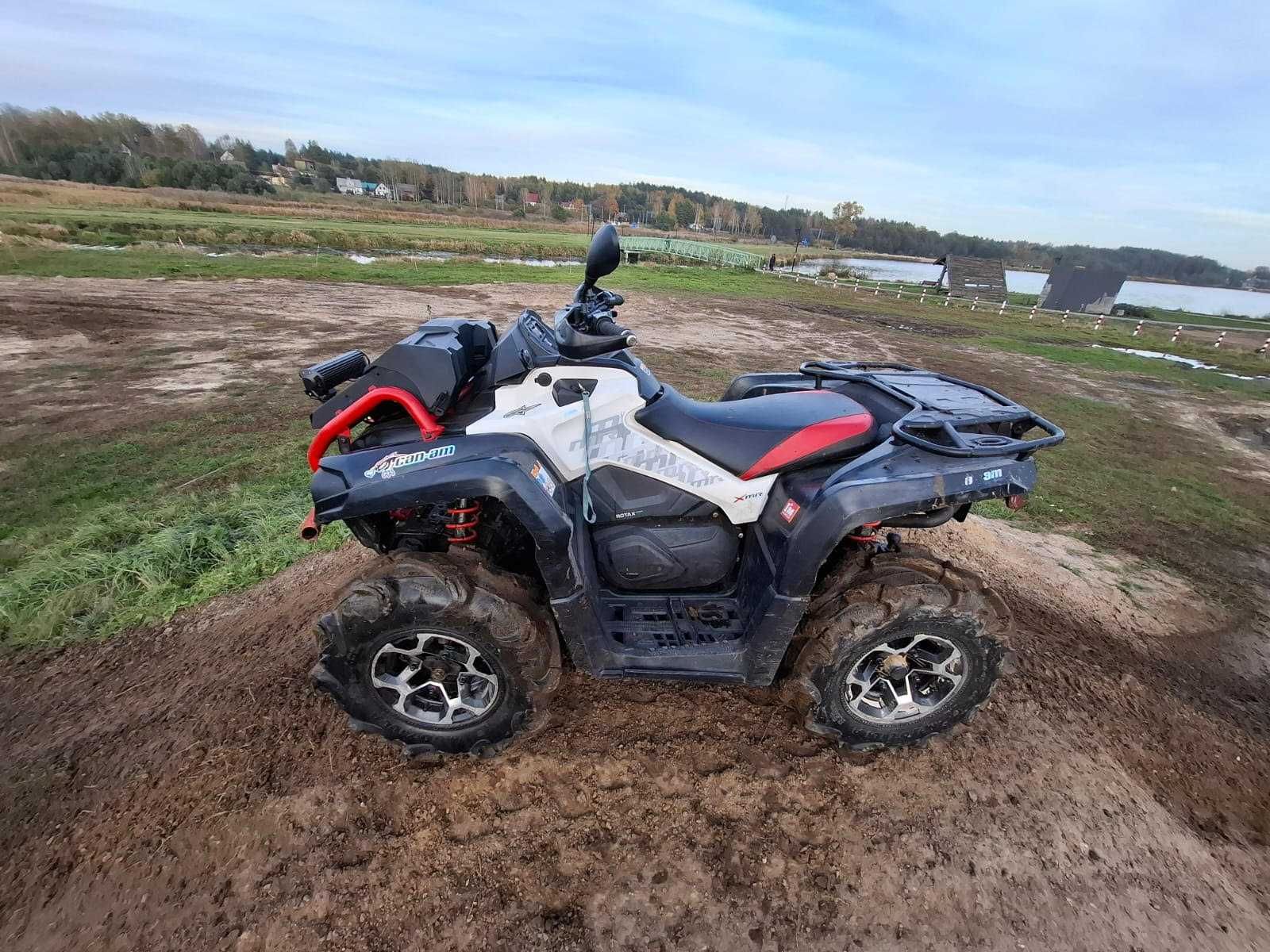 Can-Am Outlander 570  XMR