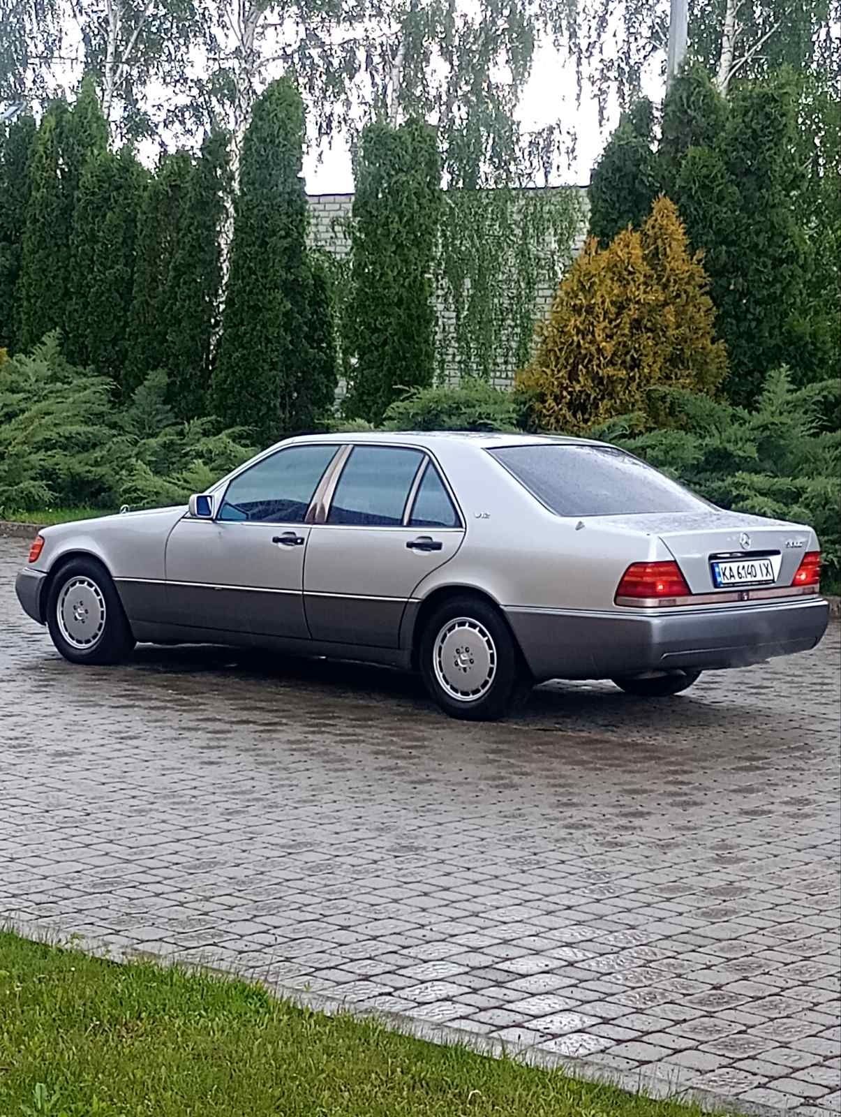 Mercedes W140 600SE Шестисотый