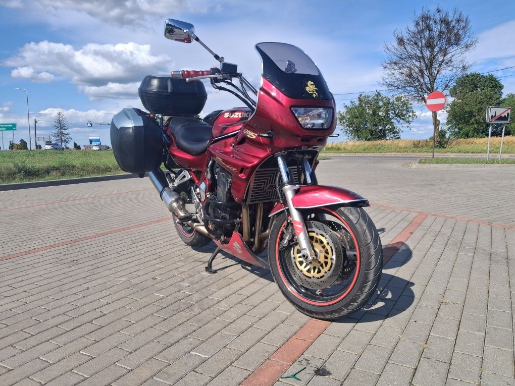 Suzuki bandit 1200s