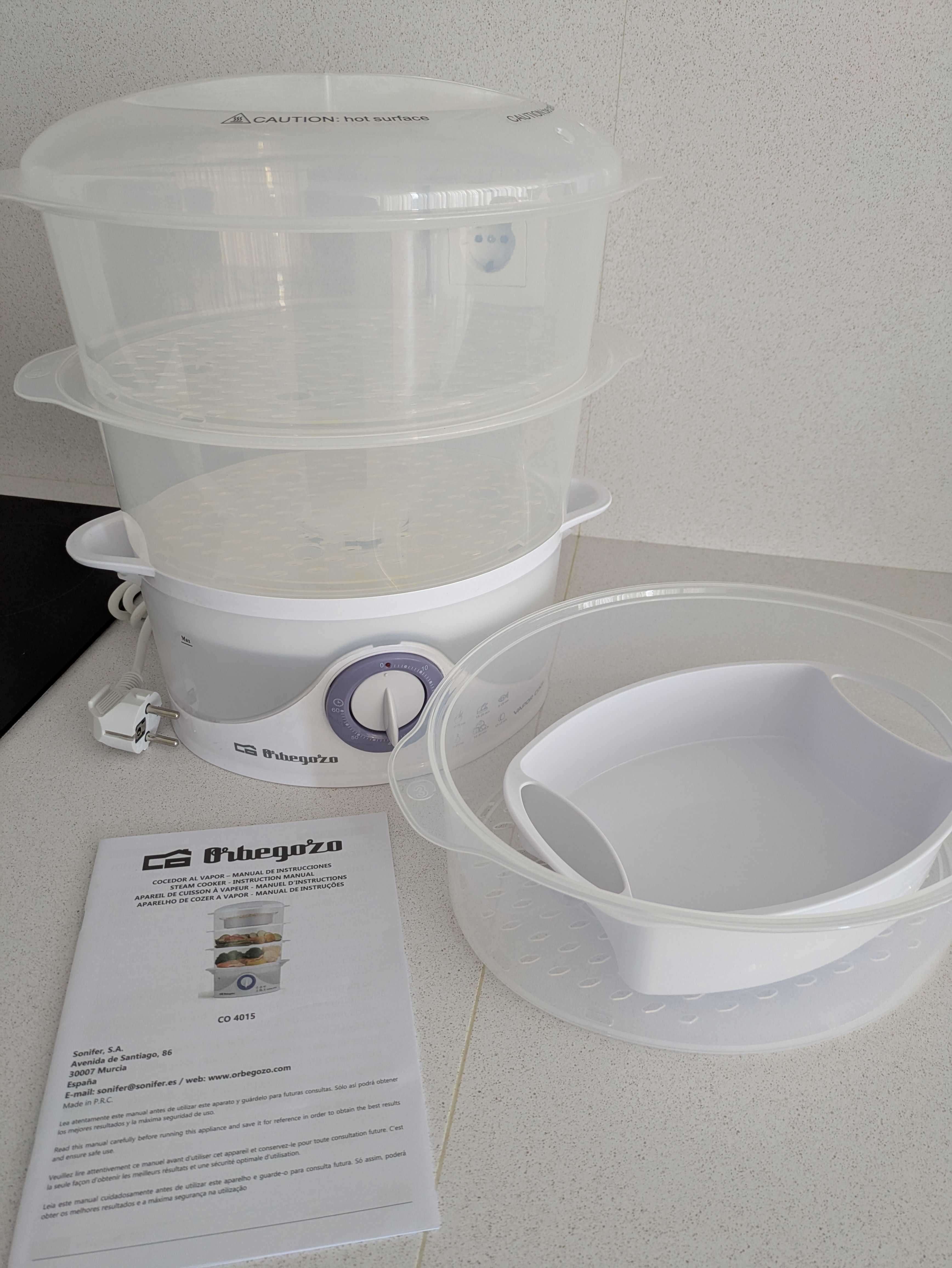Vaporeira para Legumes