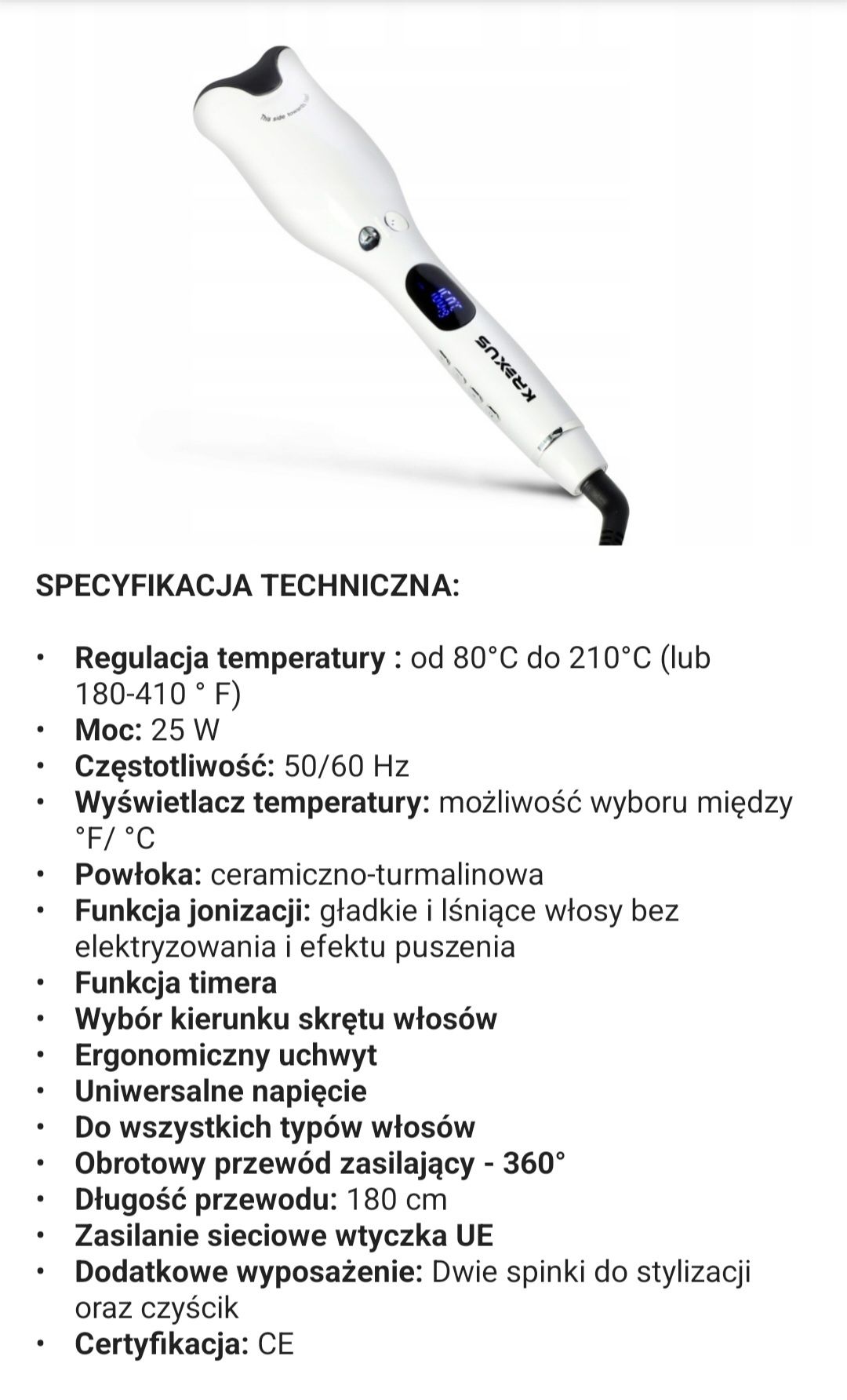 Sprzedam lokówkę
