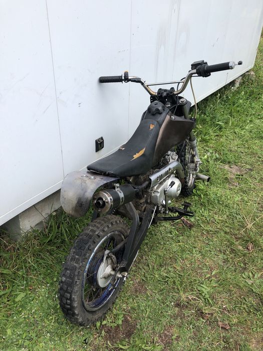 Loncin 110 pojemność