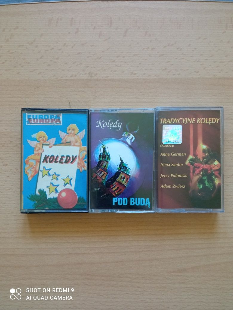 Kasety audio "kolędy"