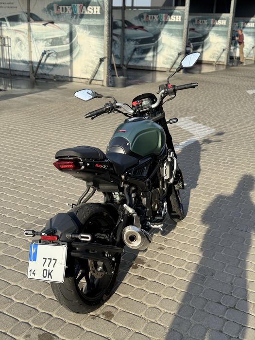 мотоцикл VOGE 300AC