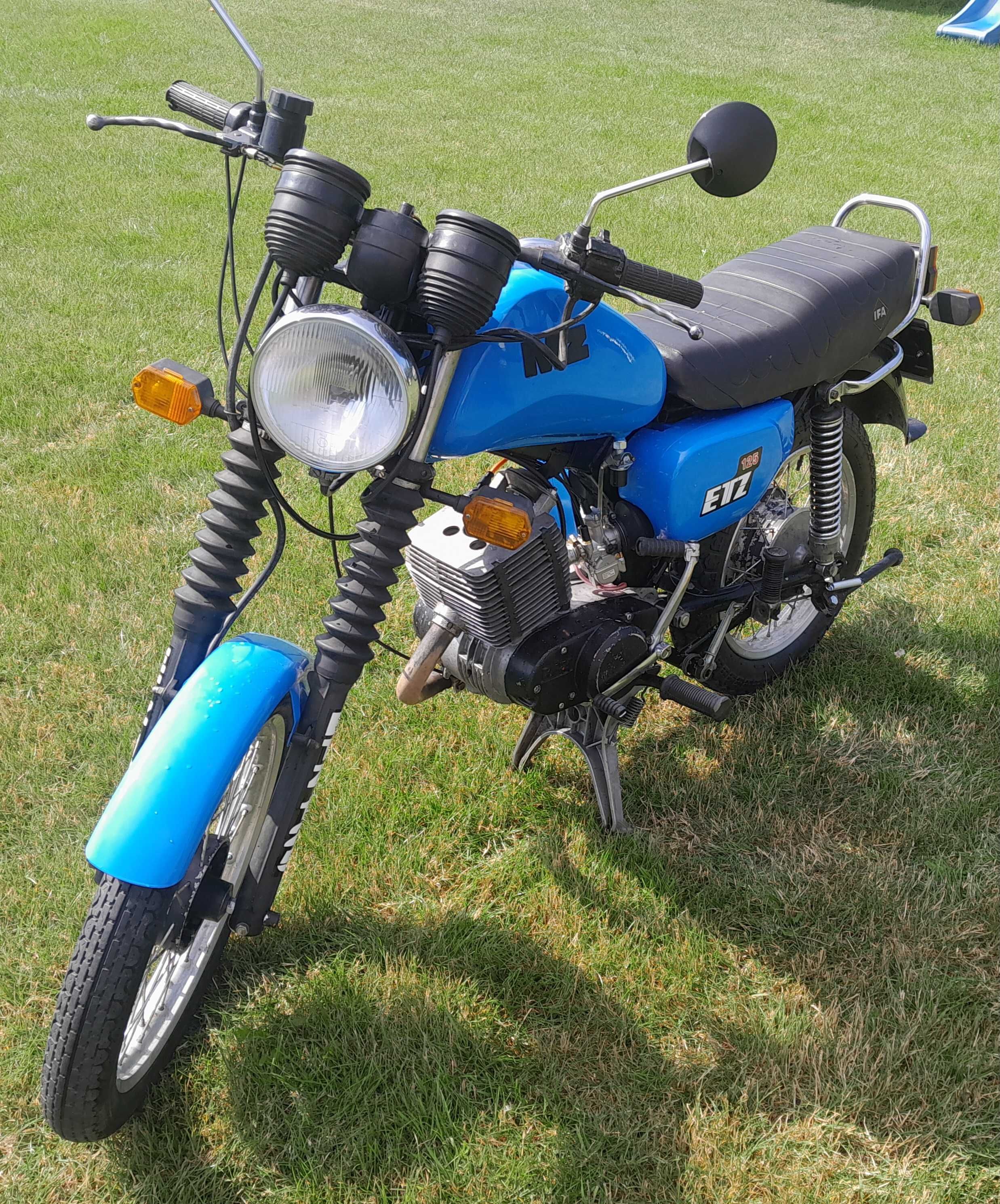 Mz etz 125 na kat. B