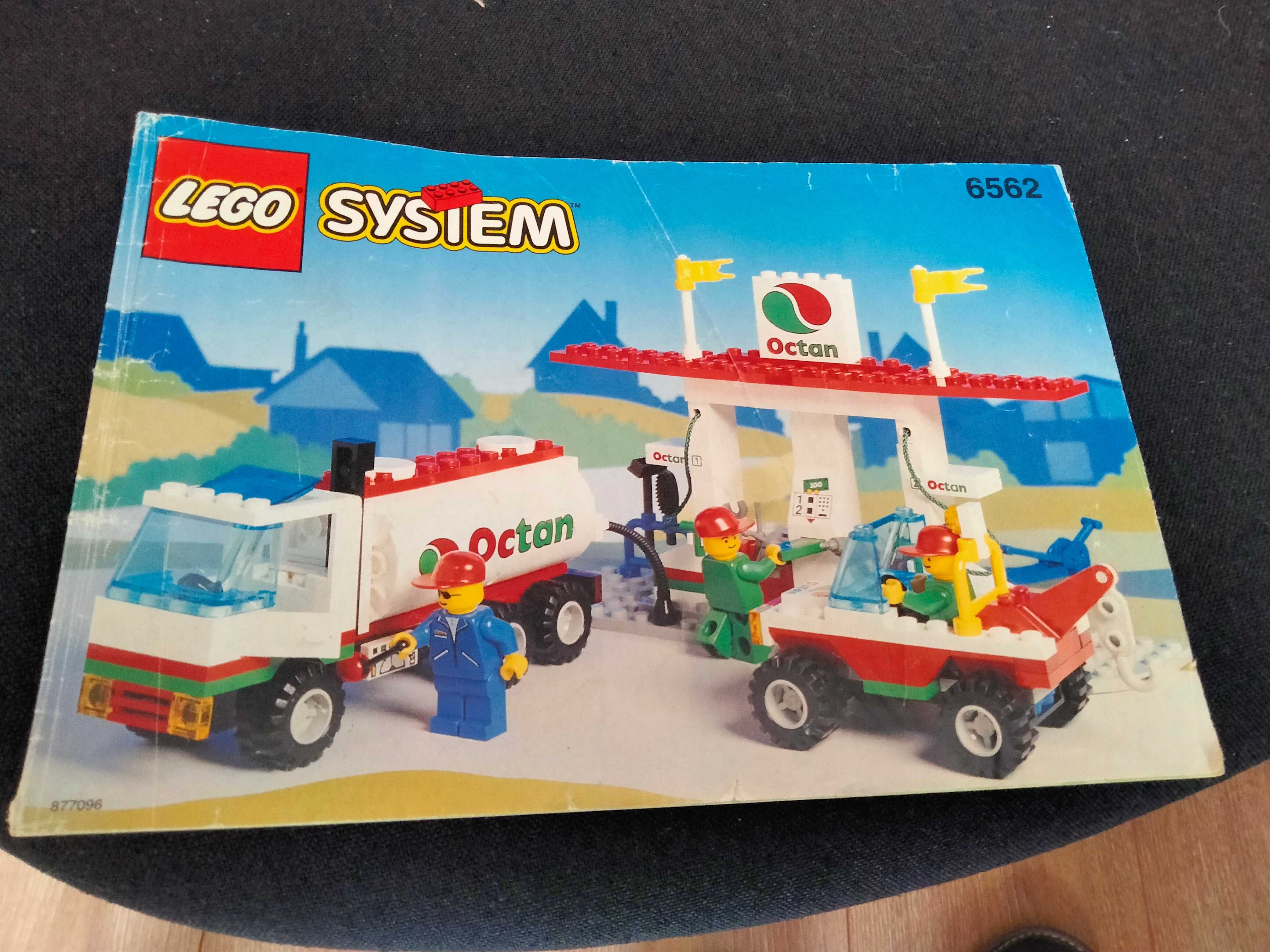 LEGO instrukcje stare