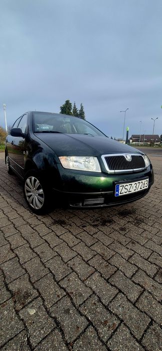 Skoda Fabia I 1.4MPI + LPG 2002r! Sedan!