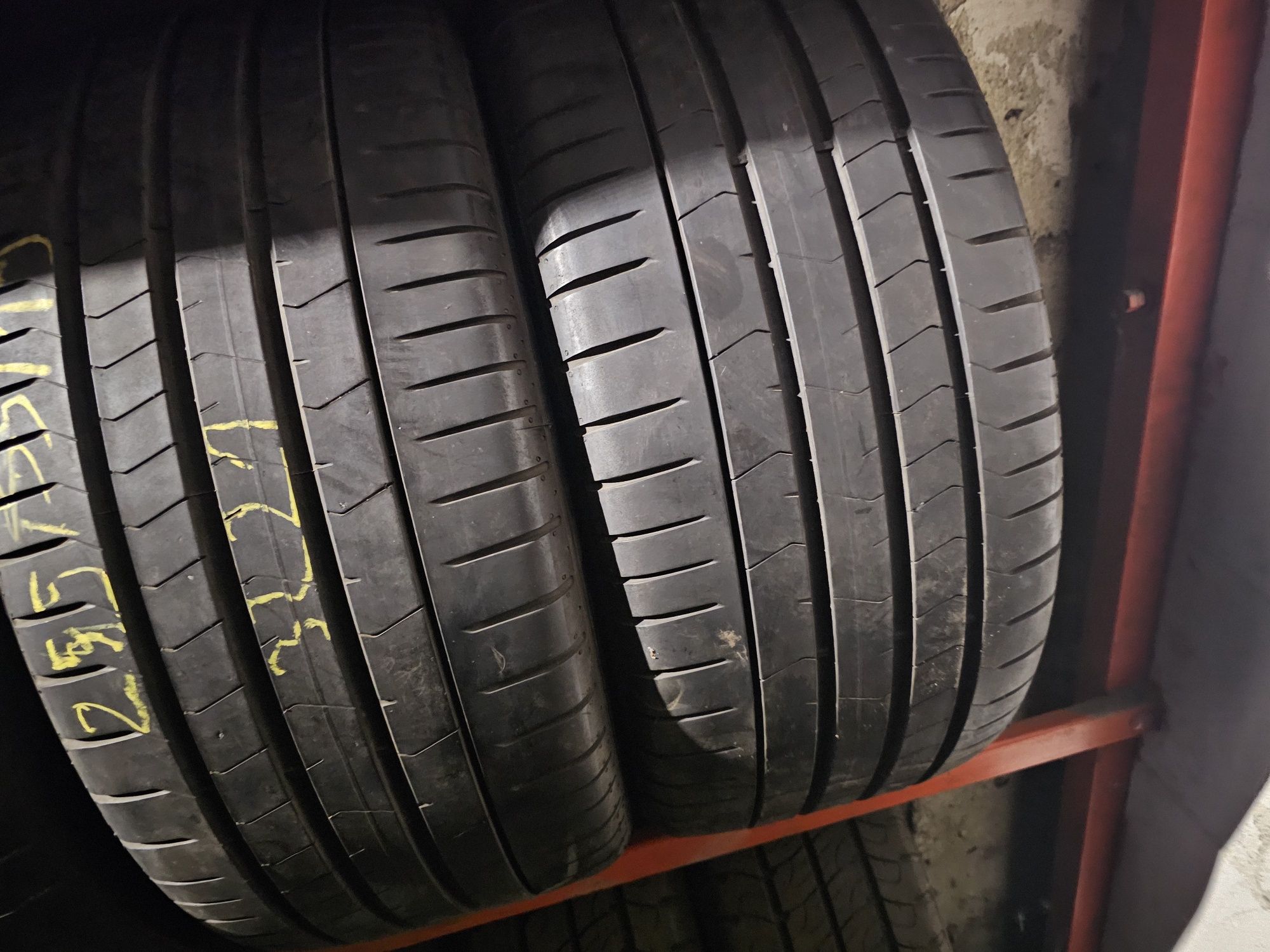Opony Letnie 2szt R19 255/35-Pirelli -21rok