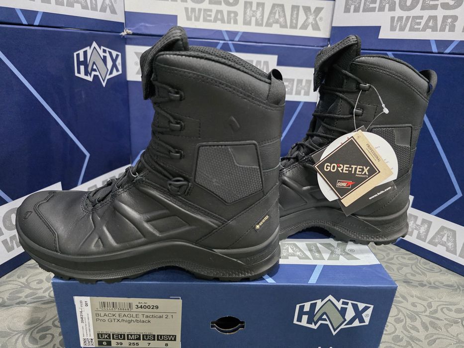 Botas haix Black eagle tactical 2.1 pro gtx gore-tex