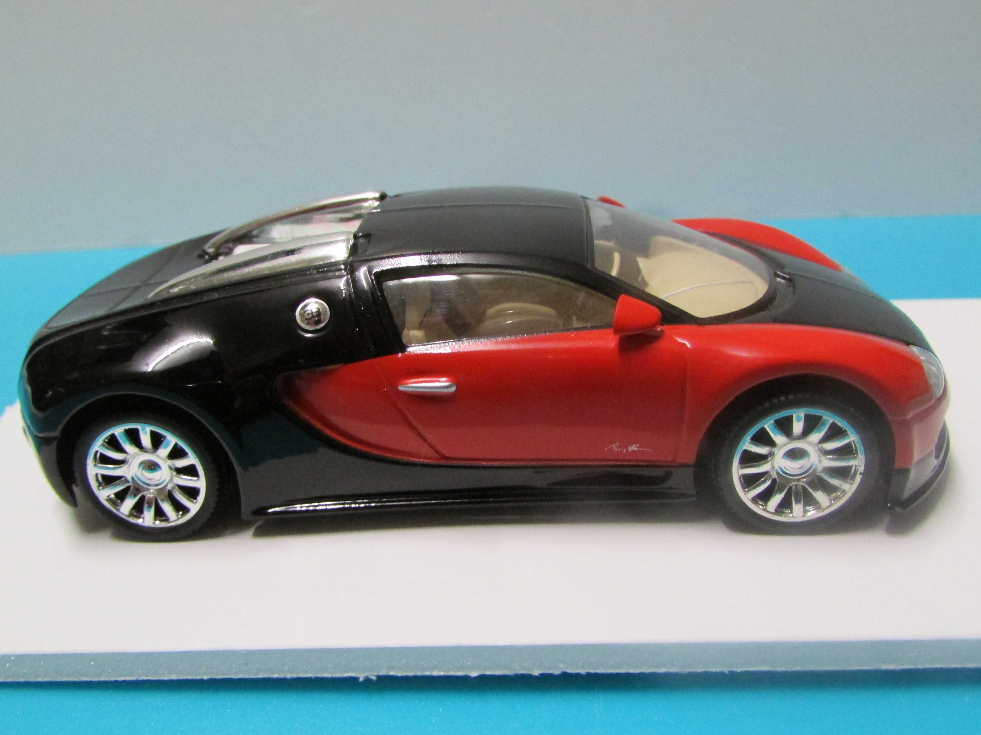 Bugatti Veyron (2005) - Miniatura Altaya/IXO escala 1/43