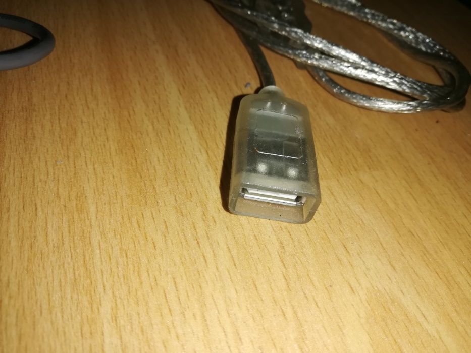 OTG - Przejściówka microUSB na USB oraz przedłużacz USB