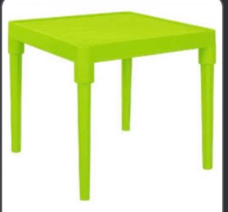 Дитячій набір стол стілець