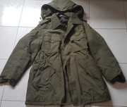 Casaco/Anorak Militar, verde, vintage, Forças Armadas Portuguesas-NOVO