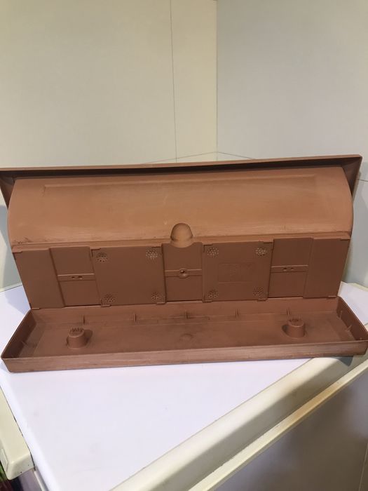 Vaso usado mas em bom estado.