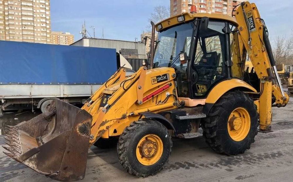 Оренда/Послуги навантажувача екскаватора JCB 3-4 CX спецтехніка