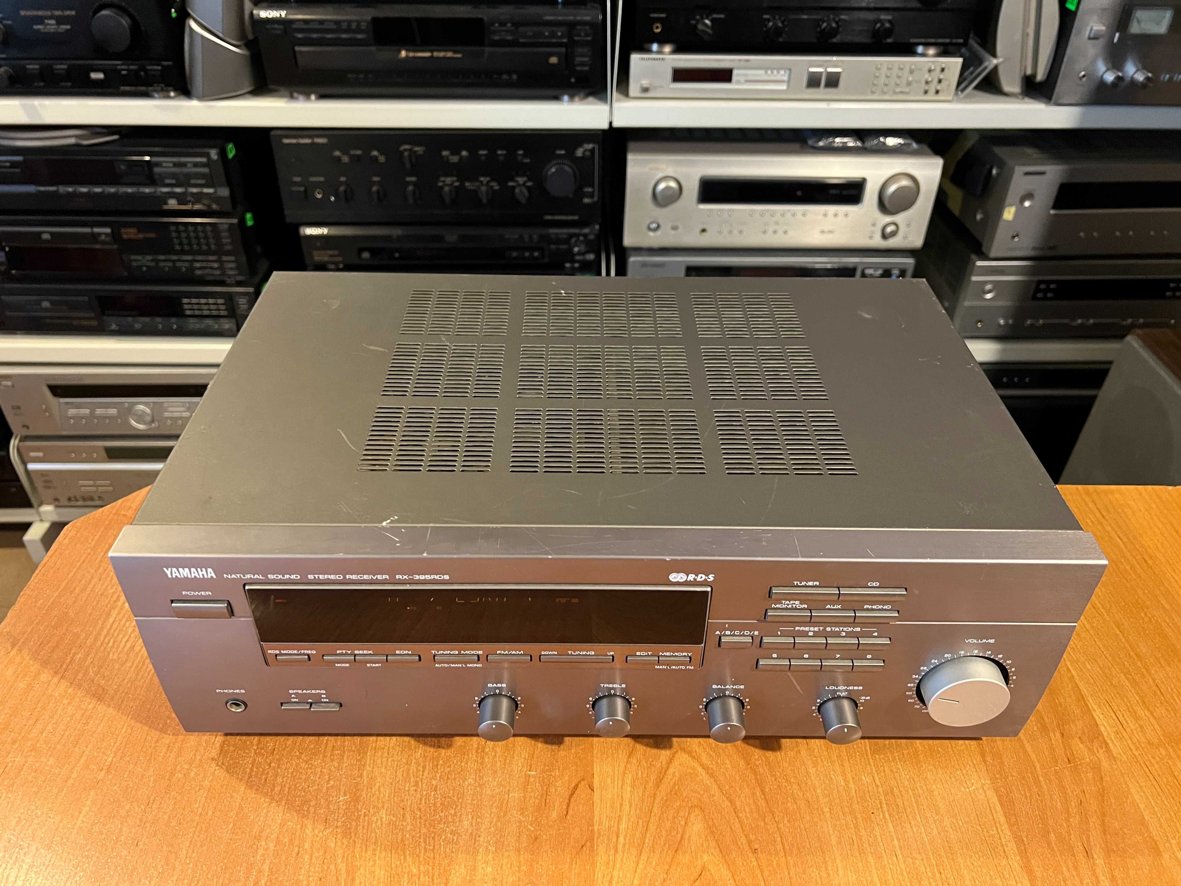 Yamaha RX-395 RDS Amplituner Stereo, Audio Room