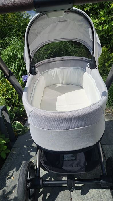 Gondola Cybex Balios Cot S Lux  Lava grey-mid grey