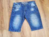 Шорты мужские джинсовые, размер 54/38W (размеры в см в описании)