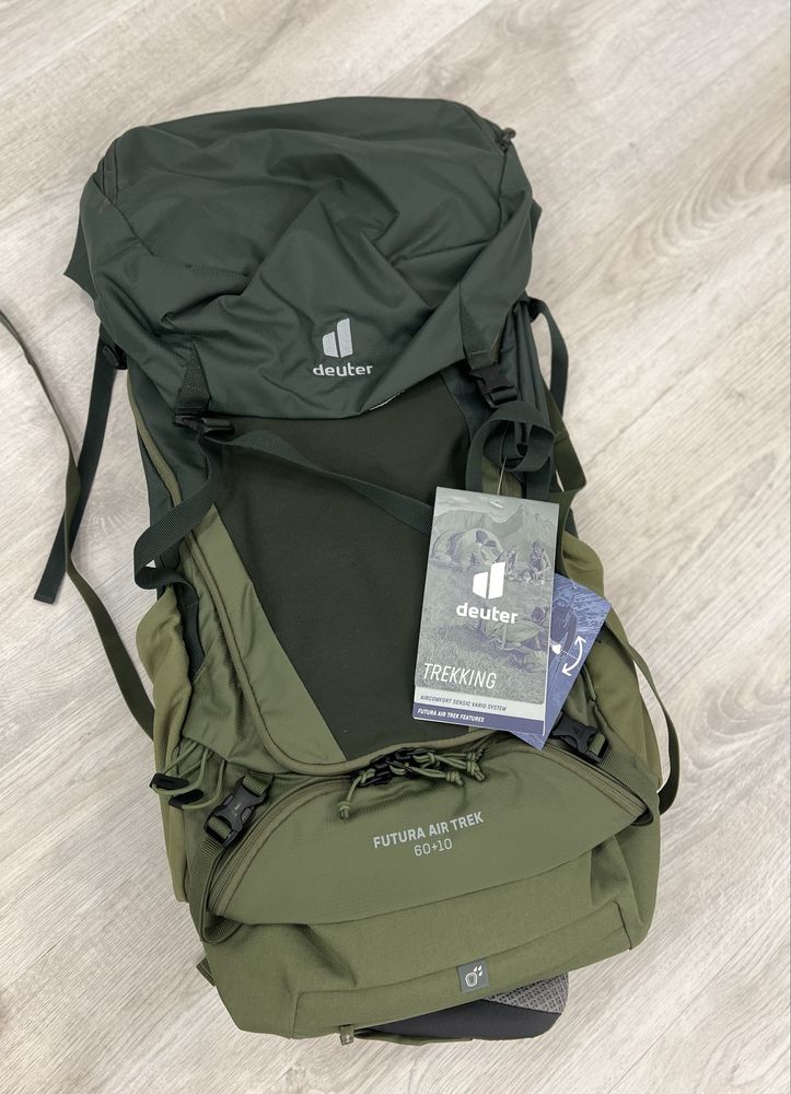 Рюкзак Deuter Futura Air Trek 60+10 л