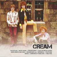 CREAM - ICON- CD- -płyta nowa , zafoliowana