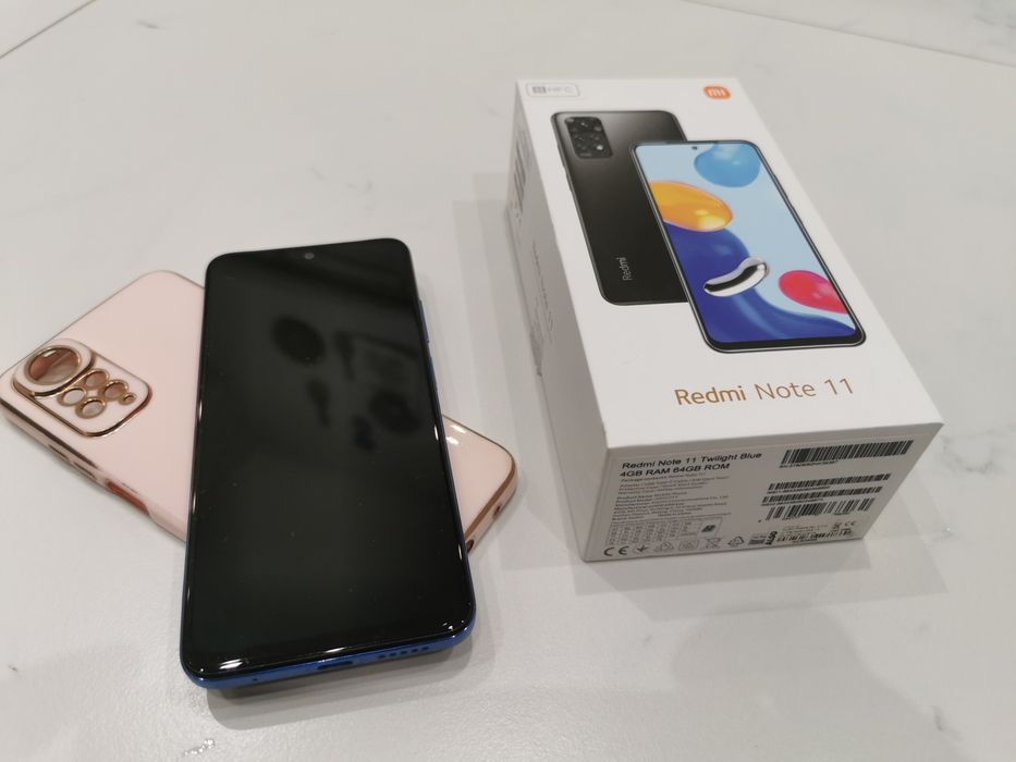 Redmi Note 11 + 2 etui / polecam