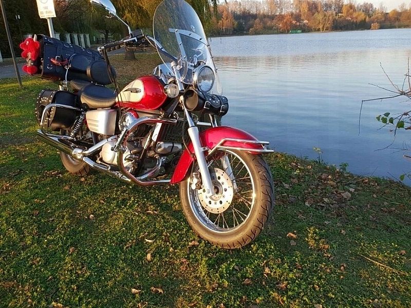 Gmol Gmole Tylnie Dedykowane Do Honda Vt 125 Shadow