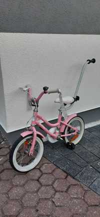 rowerek dla dziewczynki BMX 14 cali