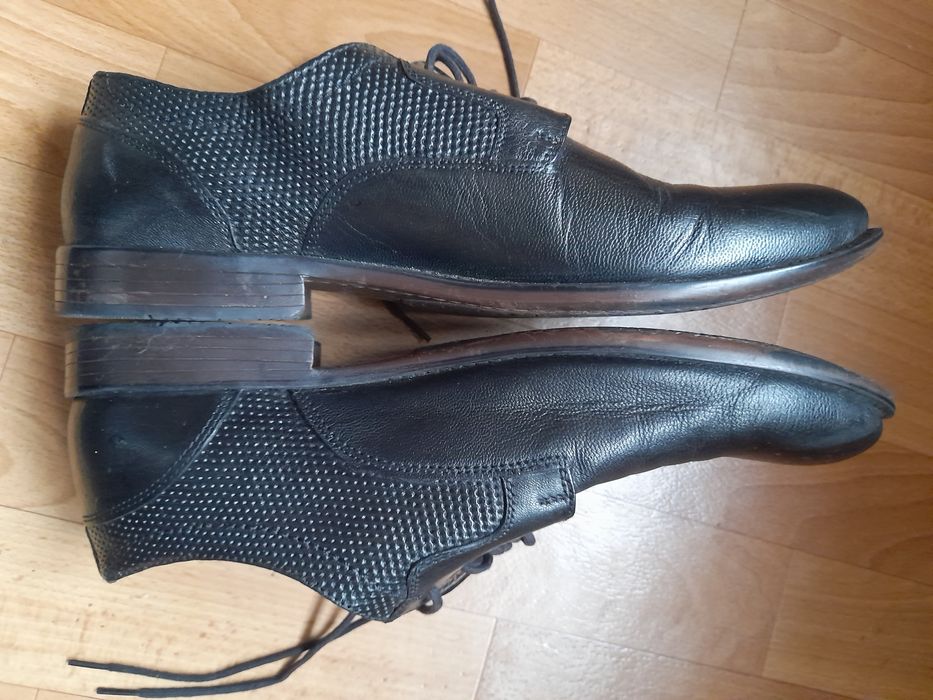 Чоловічі туфлі Cafe moda Италия 46р. Оригінал. 100% натуральна шкіра