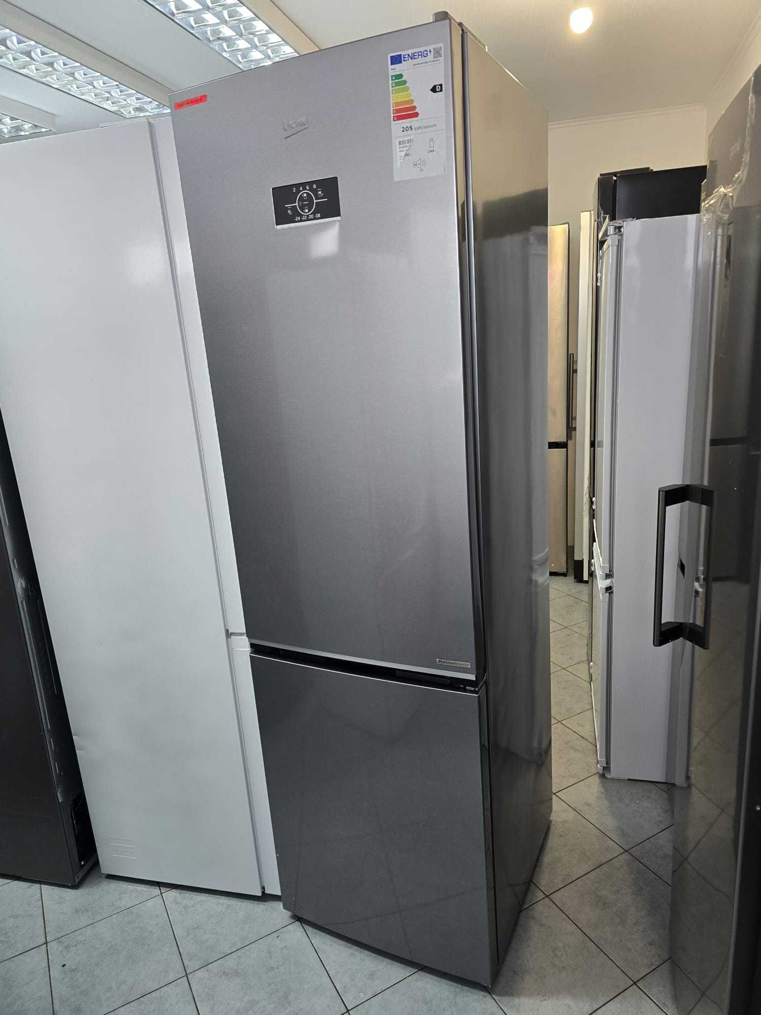 NOWA outlet Lodówka Beko B5RCNA406LXBW 203cm gwar 2 lata R7