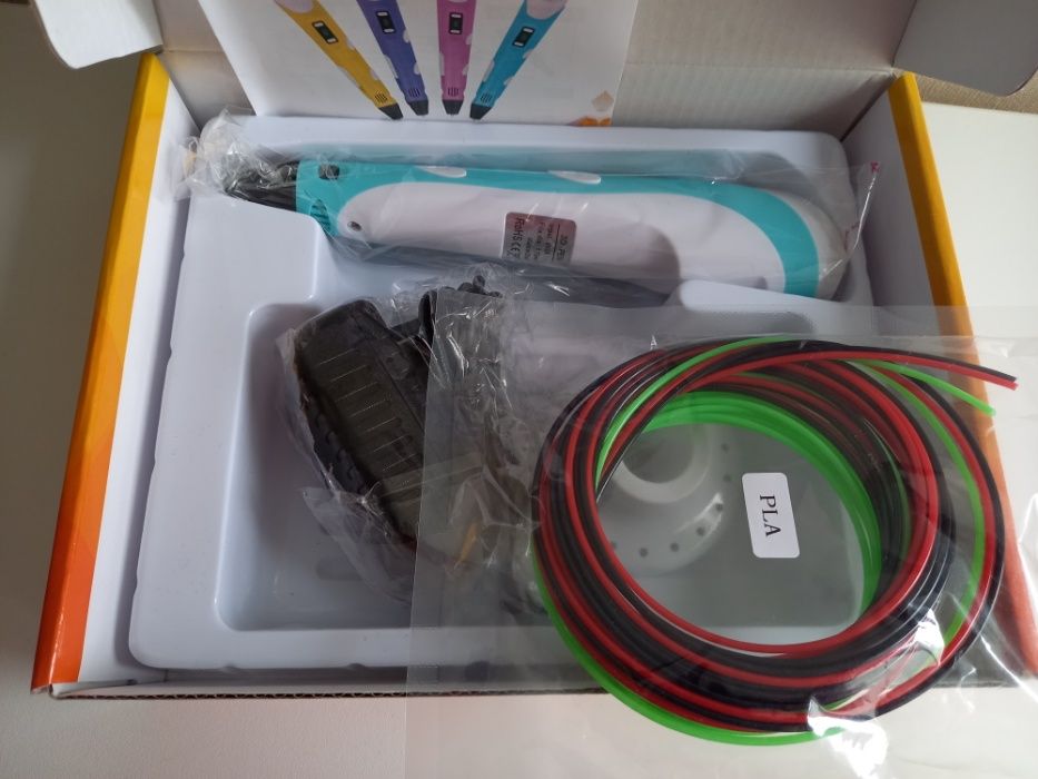 3Д 3 Д ручка 3D PEN-2 с LED экраном дисплеем для рисования оригинал