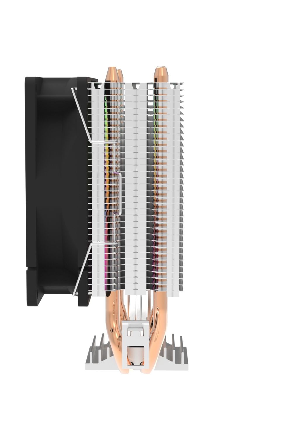 Кулер башня процессора TEUCER A200 RGB (Intel, AMD)