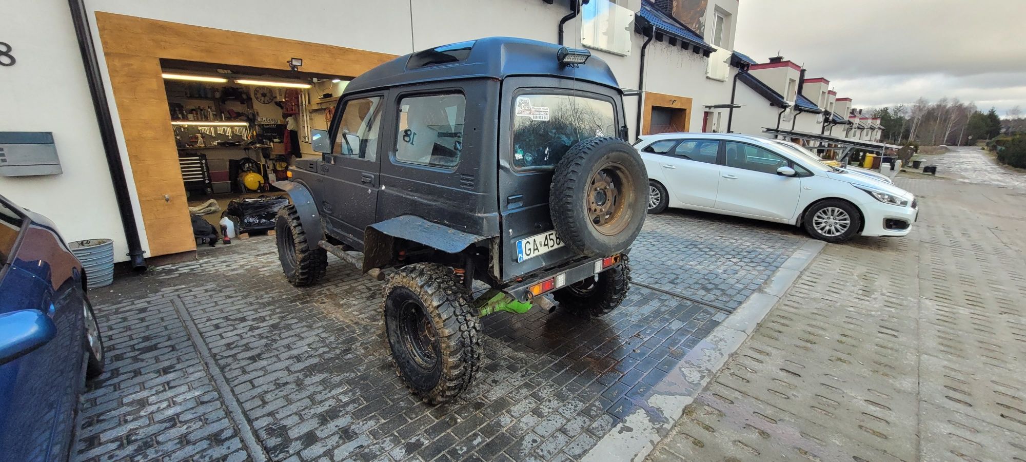 Suzuki Samurai 1.8 IS