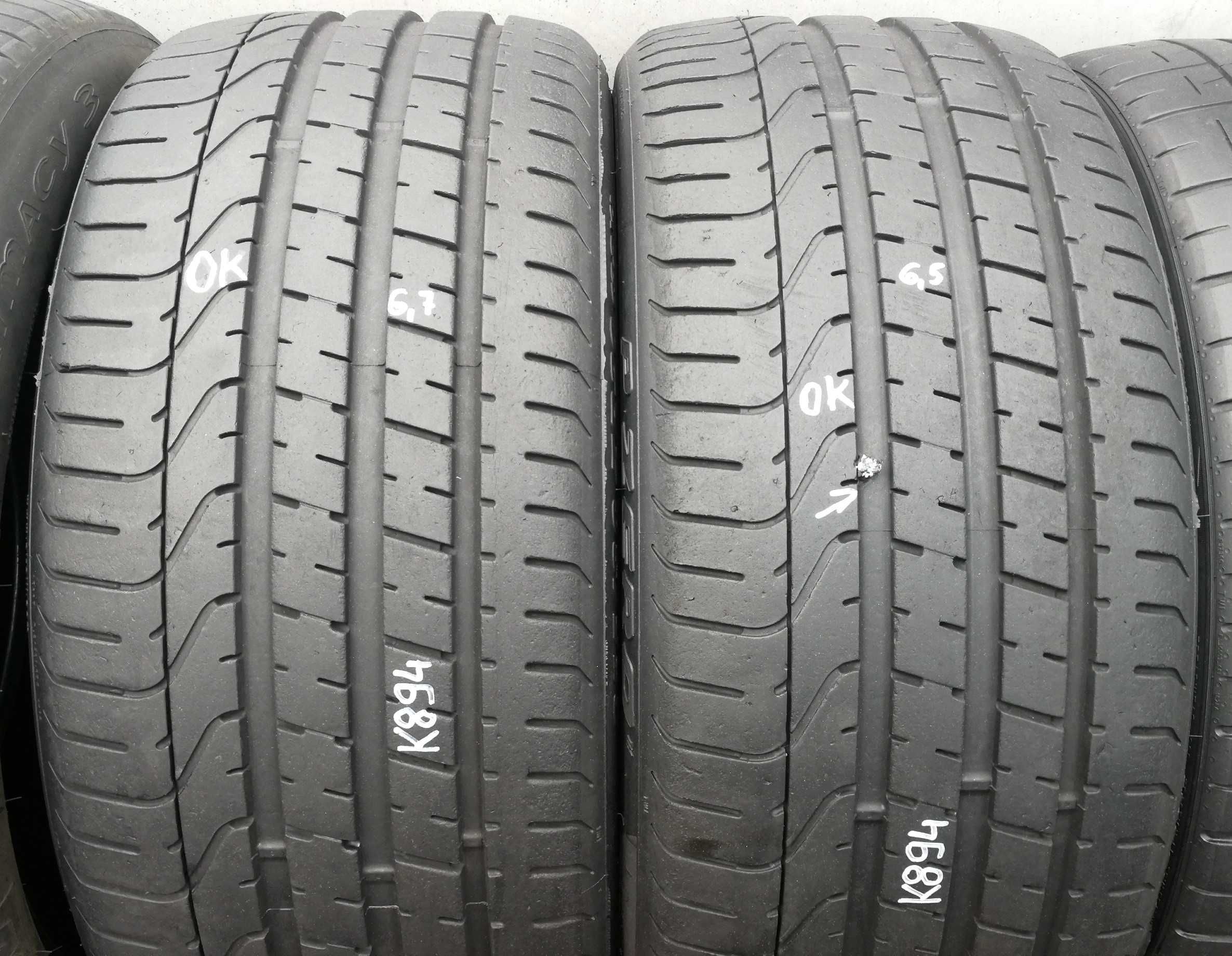 255 30 zr20 92Y Pirelli P Zero