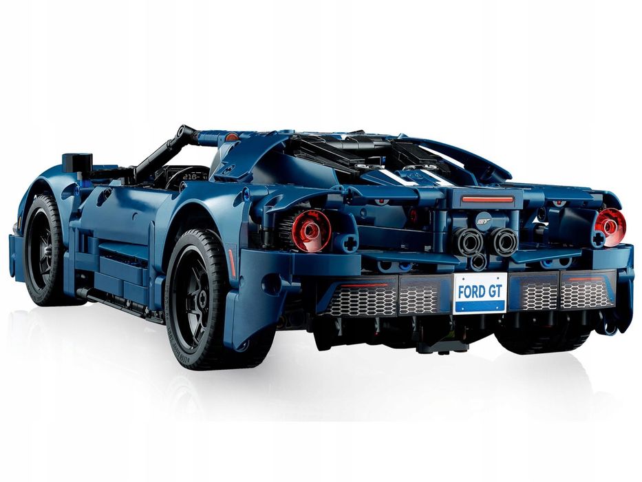 KLOCKI LEGO MUSTANG FORD GT samochód duży nowy zestaw klocków prezent