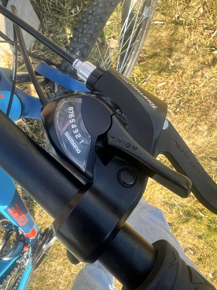 Rower Cube Aim Niebieski