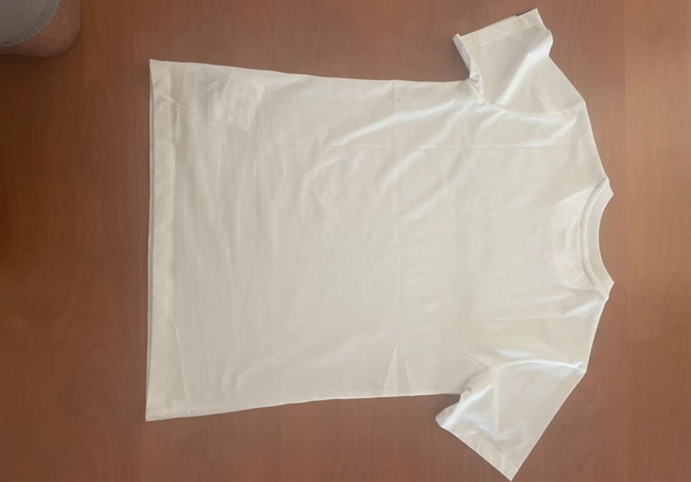 Tshirt lamborghini branca