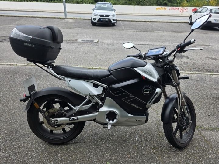 Super Soco TC MAX 125 ELETRICA