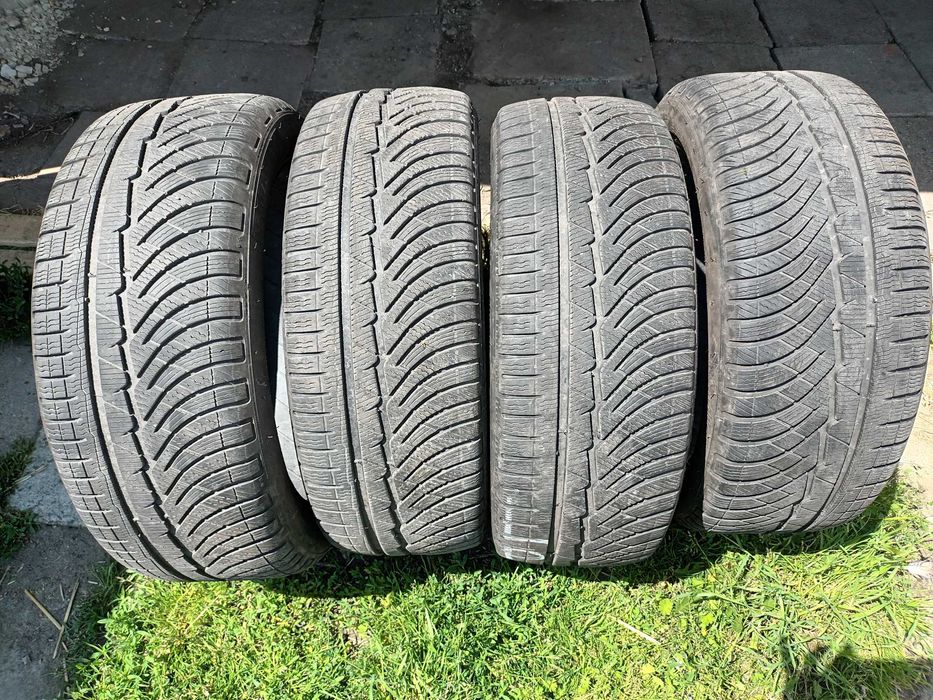 Opony zimowe Michelin
