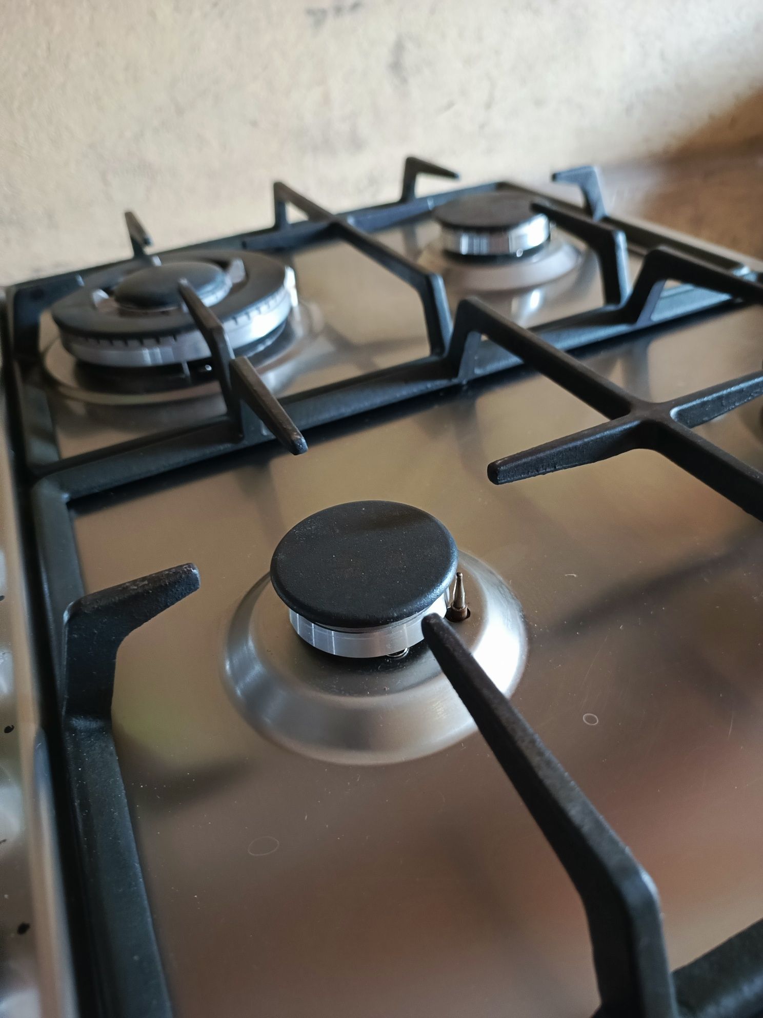 Вбудовувана газова плита Fabiano FHG 3743 VGH Inox