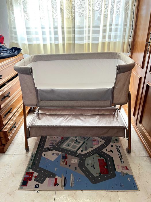 Novo! Berço co-sleeping Chippolino "Sweet-Dreams" - Lateral Rebatível