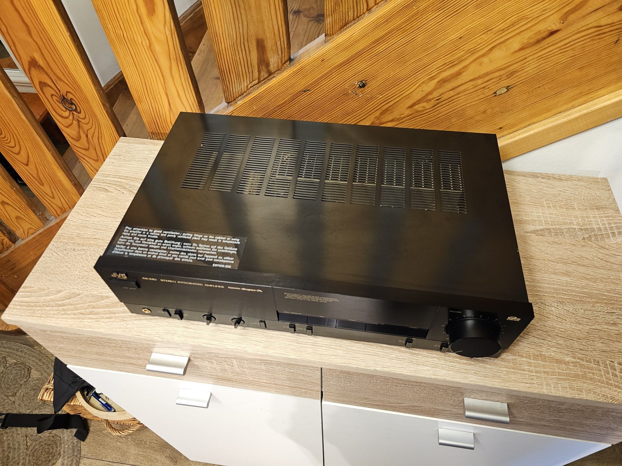 Wzmacniacz JVC AX-440 sprawny