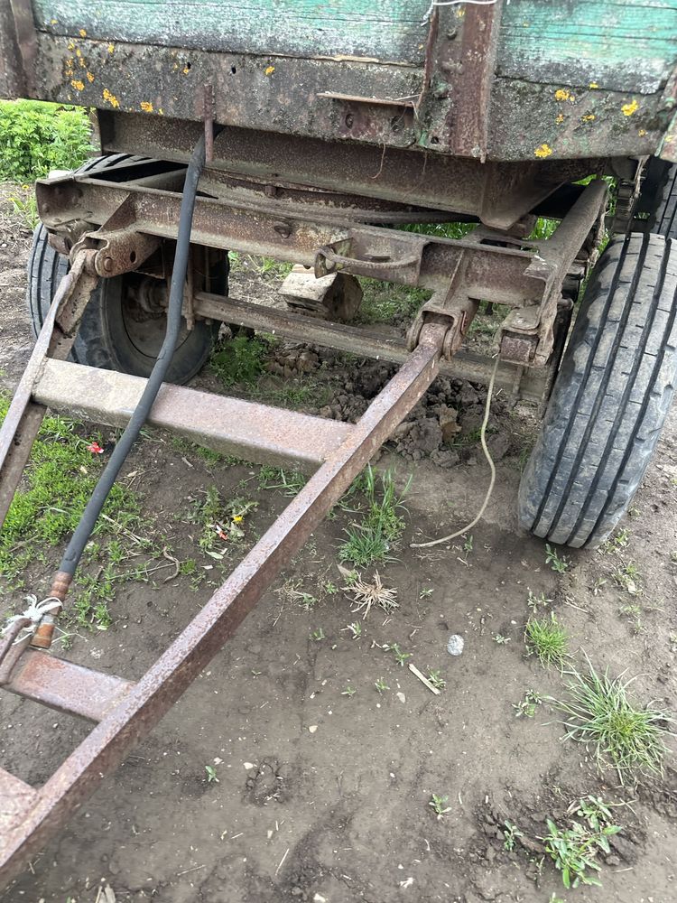 Прицеп два питиес 4