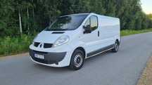 Renault Trafic 2.0dci Long Navi Webasto Climatronic 190tys 2014r