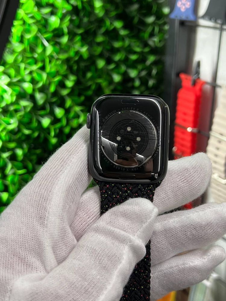Apple Watch 6 44mm Space Grey Магазин, Гарантія, Вибір
